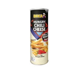 1981 Bika Snack Mix Shake Prawn Crackers Chili Cheese 70g