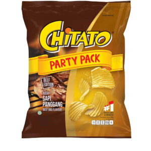 1983 Chitato Snack Potato Chips Sapi Panggang 168g