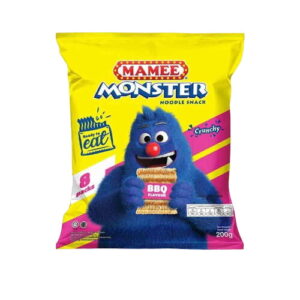 1990 Mamee Monster Snack Mi Bbq 200g