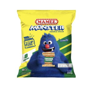 1991 Mamee Monster Snack Mi Chicken Pck 200g
