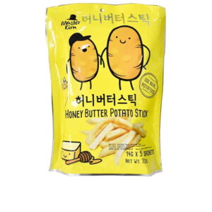 1994 Master Kim Snack Potato Stick Honey Butter 70g