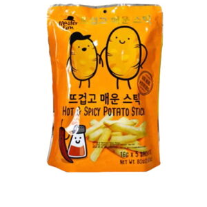1995 Master Kim Snack Potato Stick Hot Spicy 70g