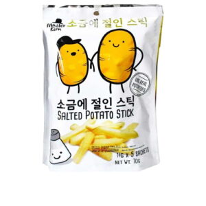 1996 Master Kim Snack Potato Stick Salted 70g