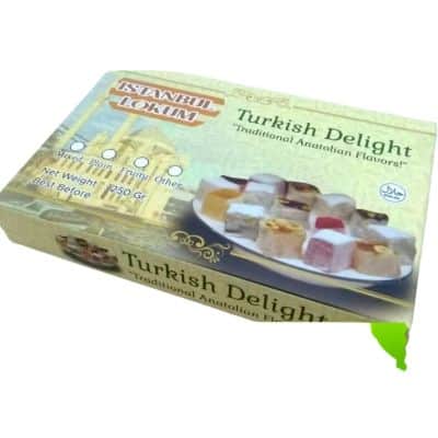 Istanbul Lokum Turkish Delight Mix Istanbul Lokum Turkish Delight Mix