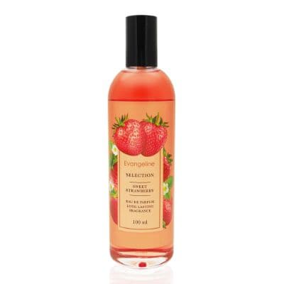 Merk Parfum Wangi Buah-buahan - Evangeline Eau De Parfum Sweet Strawberry Parfum Wangi Buah-buahan Segar & Tahan Lama - Evangeline Eau De Parfum Sweet Strawberry
