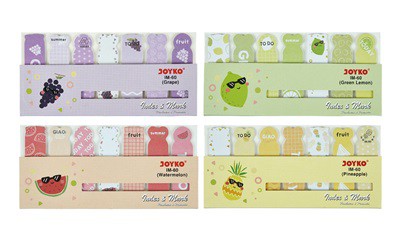 Joyko Index Mark Kertas IM-60 Pembatas Buku Lucu, Aesthetic & Unik - Joyko Index Mark Kertas IM-60