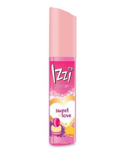 Parfum Izzi Wangi & Tahan Lama - Parfum Izzi Body Mist Sweet Love