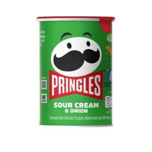2000 Pringles Potato Crisps Sourcream Onion 42g