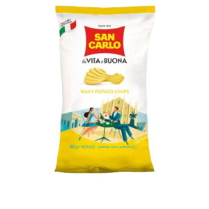 2002 San Carlo Keripik Kentang Croccante 180g