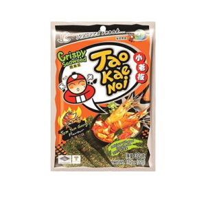 2008 Tao Kae Noi Crispy Seaweed Tom Yum Goong 32g