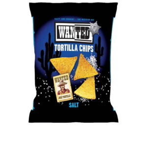2013 Wanted Snack Tortilla Chips Original Pck 200g