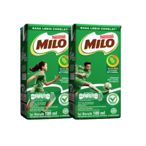2159 Milo Activ Go Uht Susu Cokelat 180ml