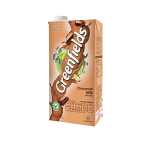2160 Greenfields Uht Milk Choco Malt Tpk 1000ml