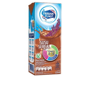 2203 Frisian Flag Susu Sereal Cair Uht Cokelat 225ml