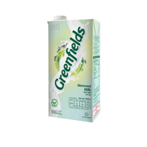 2212 Greenfields Uht Milk Skimmed 1000ml