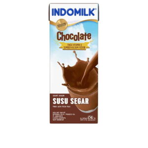 2228 Indomilk Susu Cair Uht Cokelat Tpk 250ml