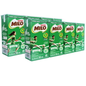 2245 Milo Healty Drink Uht Combo Pack Activ Go 4x180ml