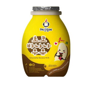 2250 Mujigae Susu Cair Choco Banana 250ml