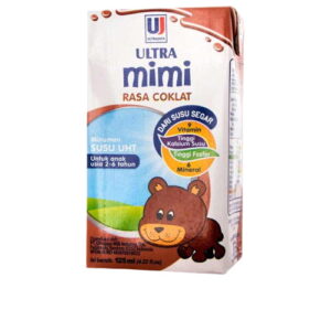 2267 Ultra Mimi Susu Cair Uht Chocolate Tpk 125ml