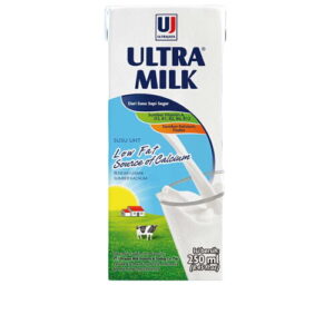 2273 Ultra Susu Cair Low Fat Hi Calcium Plain 250ml