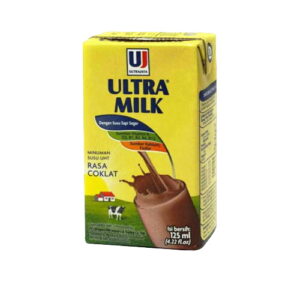 2276 Ultra Susu Uht Steril Coklat Tpk 125ml