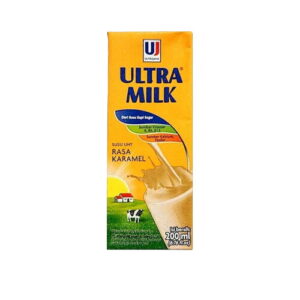 2279 Ultra Susu Uht Steril Slim Karamel 200ml