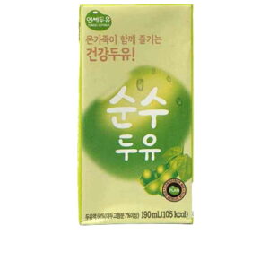 2289 Yonsei Soy Milk Soya Milk 190ml
