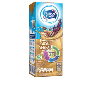 2291 Frisian Flag Susu Sereal Cair Uht Kopi 225ml
