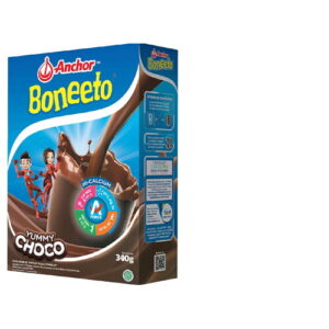 2298 Anchor Boneeto Susu Bubuk Hi Calcium Yummy Choco 340g 1
