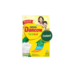 2303 Dancow Fortigro Susu Bubuk Instant 390g
