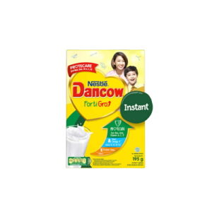 2322 Dancow Fortigro Susu Bubuk Instant 195g