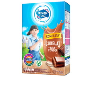 2331 Frisian Flag Susu Bubuk Instant Kompleta Chocolate 800g