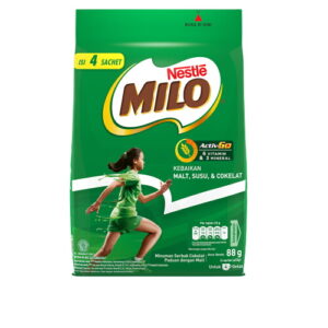 2340 Milo Minuman Serbuk Cokelat 4x22g