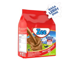 2351 Zee Susu Bubuk Instant Swizz Chocolate Bag 10x39g