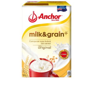 2353 Anchor Susu Bubuk Milk Grain Original 350g