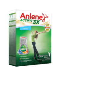 2375 Anlene Actifit 3x Hi Calcium Vanila 240g
