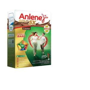 2376 Anlene Gold Plus 5x Hi Calcium Coklat 240g