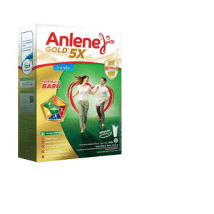 2378 Anlene Gold Plus 5x Hi Calcium Vanila 240g