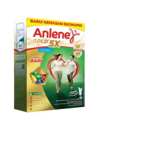 2379 Anlene Gold Plus 5x Hi Calcium Vanila 170g