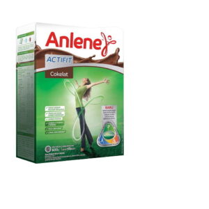 2380 Anlene Actifit 3x Hi Calcium Coklat 590g
