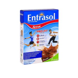 2400 Jual Entrasol Active Susu Bubuk Chocolate 160g
