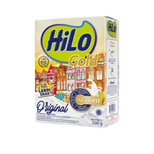 2407 Hilo Gold Susu Bubuk Hi Calcium Original 500g