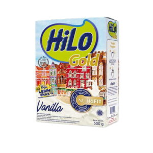 2408 Hilo Gold Susu Bubuk Hi Calcium Vanilla 500g