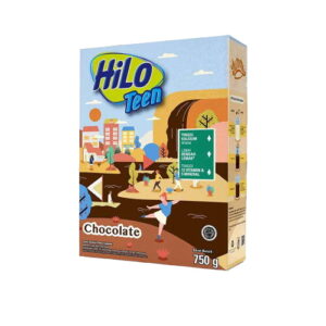 2416 Hilo Teen Susu Bubuk Hi Calcium Chocolate 750g