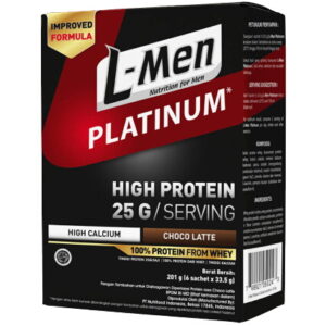 2419 L Men Platinum High Protein Choco Latte 6x33 5g
