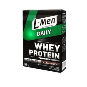 2421 L Men Susu Bubuk Hi Protein For Men Dark Chocolate Box 250g