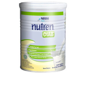 2432 Nestle Susu Bubuk Nutren Diabetes Vanilla 400g