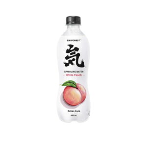 2546 Chi Forest Sparkling Water White Peach 480ml