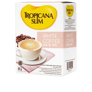 2594 Tropicana Slim White Coffee Box 4x15g