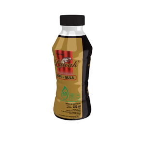 2597 Luwak Coffee Drink Kopi Gula 220ml